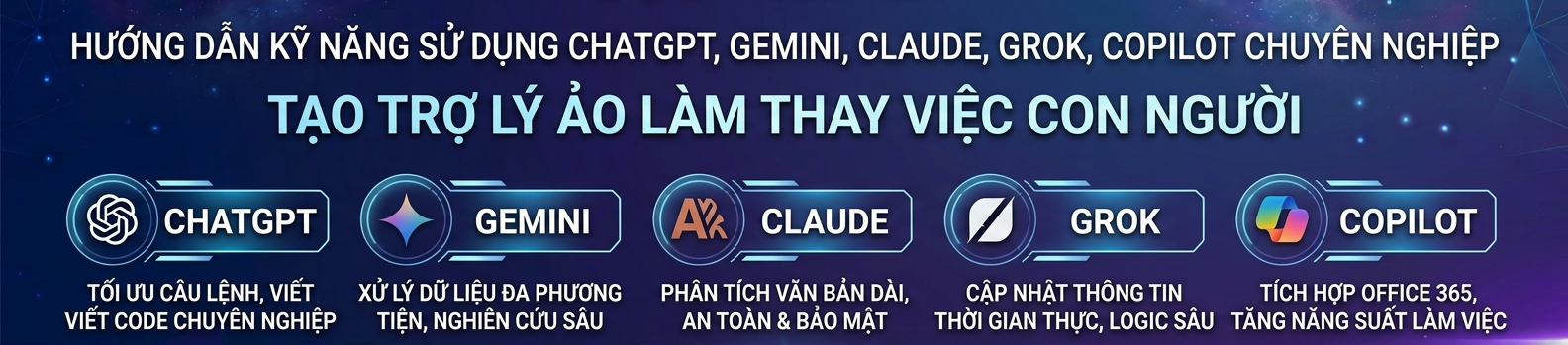 Banner thông tin Đào Tạo AI Hà Tĩnh - 0949171916